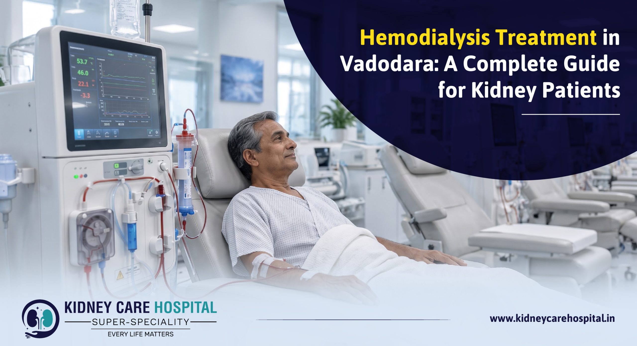 Hemodialysis Treatment in Vadodara