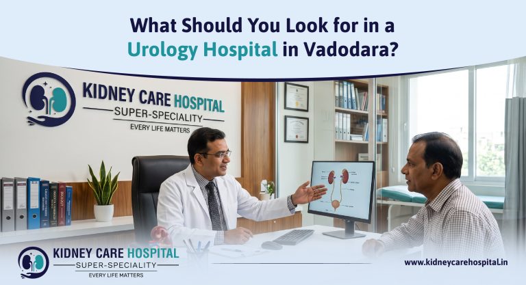 Urology Hospital in Vadodara