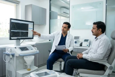 Uroflowmetry & Diagnostics